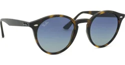 Ray-Ban Rb2180 Hellgrau, Blau/ Schwarz S | Sonnenbrillen