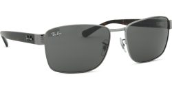 Rayban - Sonnenbrille, für Damen, Metallgrau, Größe Onesize