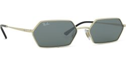 Ray-Ban Yevi Dunkelgrau auf Gold L | Sonnenbrillen