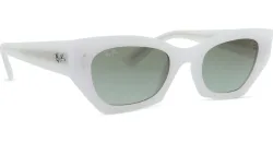 Ray-Ban Zena Grau auf Schneeweiß S | Sonnenbrillen