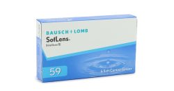 SofLens 59 (6 Linsen) + ReNu MultiPlus 360 ml Sparset