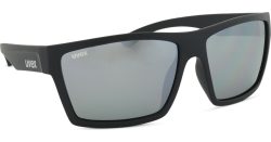 Uvex LGL 29 Black Mat/Mirror Silver S5309472216