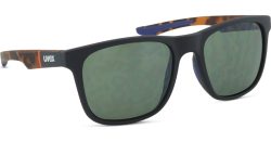 Uvex LGL 42 Sonnenbrille - Blue Mat Havanna Litemirror Silver