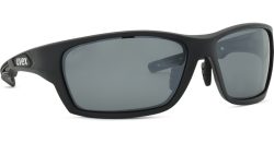 Uvex Sportstyle 232P Black Matt/Mir. Silver S5330022250