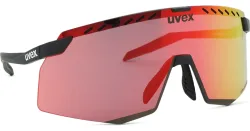 Uvex Pace Stage CV Black Matt/Mir. Red S5330522287