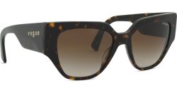VOGUE - Sonnenbrille, für Damen, Dunkelbraun, Größe Onesize