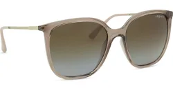 Luxottica Fashion Brillen Vertriebs GmbH Vogue 0VO5564S Damen-Sonnenbrille Vollrand Quadratisch Acetat-Gestell, Transparent