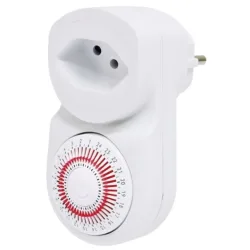 STEFFEN Zeitschaltuhr 1204420 mechanisch, IP20, T12/T13