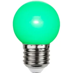 Schönenberger LED-Leuchtmittel E27 Grün | 1.2 W