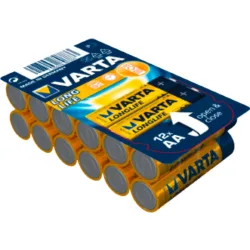 VARTA Longlife 4103301112 AA/LR06, 12 St&uuml;ck