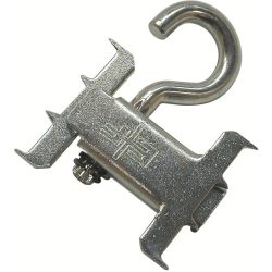 Zubehör Elektrokleinteil Silber Metall 0.5 cm