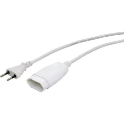 Multistecker Elektrokleinteil Weiss Kunststoff - Multistecker