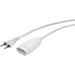Multistecker Elektrokleinteil Weiss Kunststoff - Multistecker