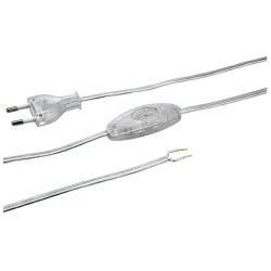 Verlängerungskabel Elektrokleinteil Transparent Kunststoff - Verlängerungskabel