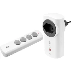 Intertechno Funk-Adapter mit Schalter