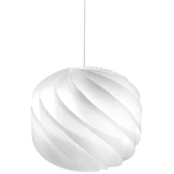 Lampenschirm Bianca Weiss Kunststoff 25 cm 23 cm - Lampenschirm