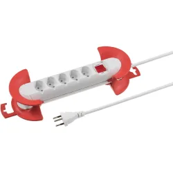 Strong Steckdosenleiste Typ 13 | 5-fach | 8 m