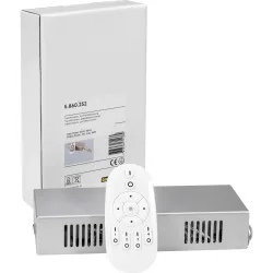 System Driver Grau Kunststoff/Metall 12 cm - Material: Metall/Kunststoff - System