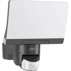 Designer-Sensorlampe Steinel Juline grau H 20 cm - Farbe: graphit - LED - Lichtfarbe: Warmweiss - Material: Kunststoff - Sensorlampe- LED