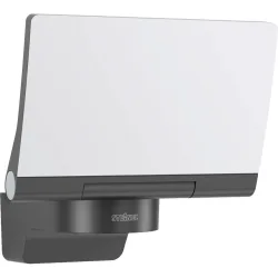 Designer-Sensorlampe Steinel Juline grau H 18 cm - Farbe: graphit - LED - Lichtfarbe: Warmweiss - Material: Kunststoff - Sensorlampe- LED