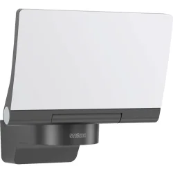 Designer-Sensorlampe Steinel Juline grau H 18 cm - Farbe: graphit - LED - Lichtfarbe: Warmweiss - Material: Kunststoff - Sensorlampe- LED