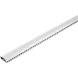 Kabelkanal Elektrokleinteil Silber Aluminium 110 cm - Kabelkanal
