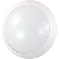 Deckenlampe Wero Weiss Kunststoff - Deckenlampe