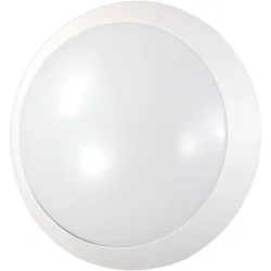 Deckenlampe Wero Weiss Kunststoff - Deckenlampe