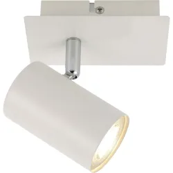 Spot Basiano Weiss Metall 8 cm 12 cm - Spot