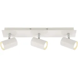 Spot Basiano Weiss Metall 45 cm 12 cm - Spot