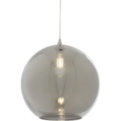 Pendellampe Roseau Grau Glas 40 cm 120 cm - Pendellampe