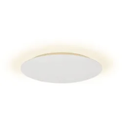 Escale Deckenlampe Blade Weiss Aluminium 59 cm 4 cm - LED - Lichtfarbe: Extra warmweiss - Deckenlampe- LED Energiesparlampe