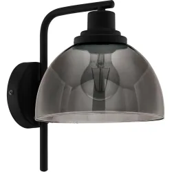 Eglo Pendellampe Corovigno Schwarz Stahl 15 cm - Pendellampe