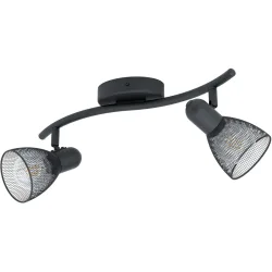 Eglo Pendellampe Corovigno Schwarz Stahl 15 cm - Pendellampe