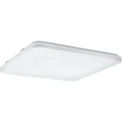 Eglo Deckenlampe Frania-S Transparent Stahl/Kunststoff 53 cm 7 cm - Farbe: glas - LED - Lichtfarbe: Warmweiss - Material: Kunststoff/Stahl -