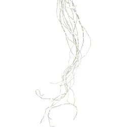 Licherkette Angel Hair 300LED 2m silber - Material: Kupfer - LED - Lichtfarbe: Warmweiss