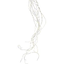 Licherkette Angel Hair 300LED 2m silber - Material: Kupfer - LED - Lichtfarbe: Warmweiss