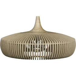 UMAGE Pendellampe Clava Dine Braun Holz 24 cm - Pendellampe