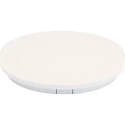 Deckenlampe Ilaria Weiss Kunststoff 40 cm 5.3 cm - LED - Lichtfarbe: Warmweiss - Kaltes Tagesweiss - Deckenlampe- LED Energiesparlampe
