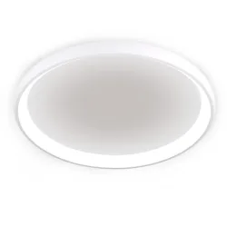 Briamond Deckenlampe Venus Weiss Aluminium/Kunststoff 81 cm 9 cm - LED - Lichtfarbe: Warmweiss - Deckenlampe- LED Energiesparlampe