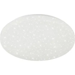 Badlampe Splash Weiss Kunststoff/Metall 39 cm 8 cm - LED - Lichtfarbe: Helles Neutralweiss - Material: Metall/Kunststoff - Badlampe- LED
