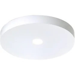 Bopp Deckenlampe Close Weiss Aluminium 12 cm 1.5 cm - LED - Lichtfarbe: Extra warmweiss - Deckenlampe- LED Energiesparlampe
