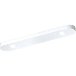 Bopp Deckenlampe Close Weiss Aluminium 5 cm 1.5 cm - LED - Lichtfarbe: Extra warmweiss - Deckenlampe- LED Energiesparlampe