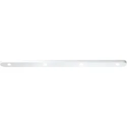 Bopp Deckenlampe Close Weiss Aluminium 5 cm 1.5 cm - LED - Lichtfarbe: Extra warmweiss - Deckenlampe- LED Energiesparlampe