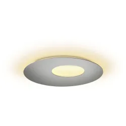 Escale Deckenlampe Blade Silber Aluminium 59 cm 3.5 cm - LED - Lichtfarbe: Extra warmweiss - Deckenlampe- LED Energiesparlampe