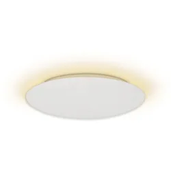 Escale Deckenlampe Blade Weiss Aluminium 79 cm 3.5 cm - LED - Lichtfarbe: Extra warmweiss - Deckenlampe- LED Energiesparlampe