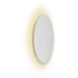 Escale Deckenlampe Blade Weiss Aluminium 24 cm 3.5 cm - LED - Lichtfarbe: Extra warmweiss - Deckenlampe- LED Energiesparlampe