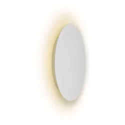 Escale Deckenlampe Blade Weiss Aluminium 18 cm 3.5 cm - LED - Lichtfarbe: Extra warmweiss - Deckenlampe- LED Energiesparlampe