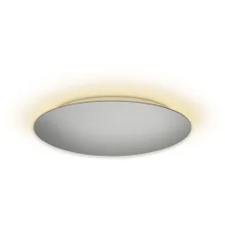 Escale Deckenlampe Blade Silber Aluminium 79 cm 3.5 cm - LED - Lichtfarbe: Extra warmweiss - Deckenlampe- LED Energiesparlampe