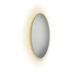 Escale Deckenlampe Blade Silber Aluminium 24 cm 3.5 cm - LED - Lichtfarbe: Extra warmweiss - Deckenlampe- LED Energiesparlampe